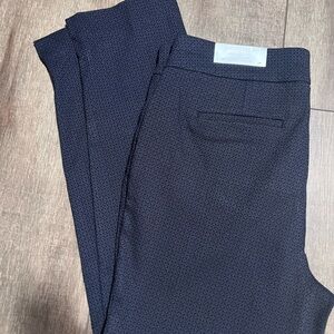 Chico's Brigitte Slim Leg ankle Pants 12R‎